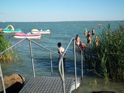 Badeurlaub bei Balatonf�red