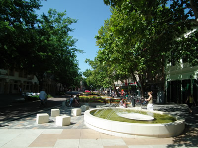 Békéscsaba, Andrássy út