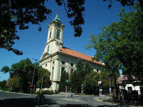 Evangelische Großkirche in Békéscsaba