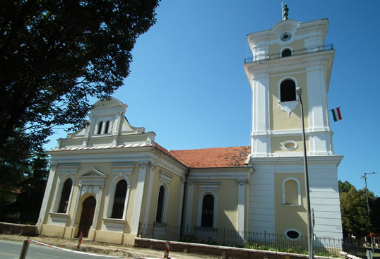 Evangelische Kleinkirche in Békéscsaba