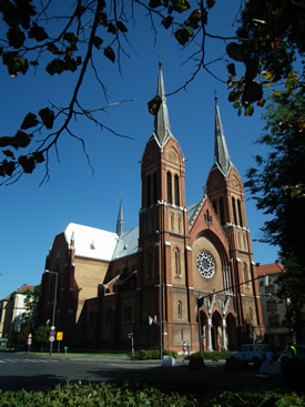 Römisch-katholische Pfarrkirche in Békéscsaba