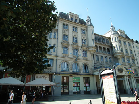 Hotel Aranybika in Debrecen
