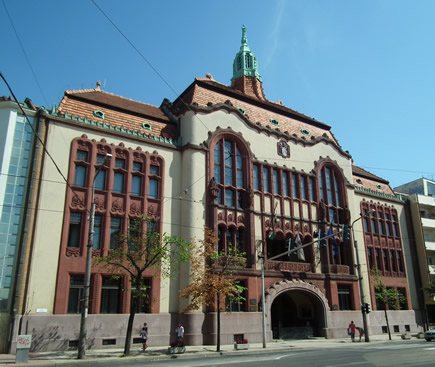 Altes Komitatshaus in Debrecen