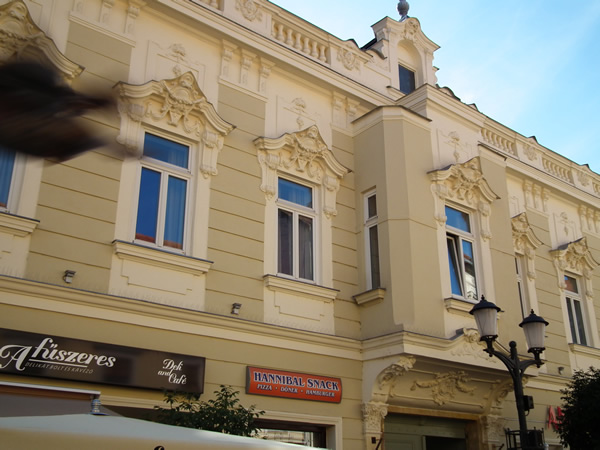 Györ: Baross Gábor utca