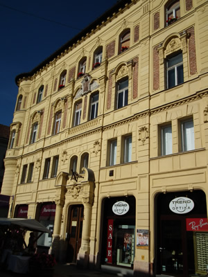 Györ: Baross Gábor utca