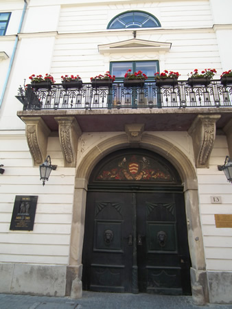 Györ: ehem. Komitatshaus