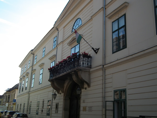 Györ: ehem. Komitatshaus
