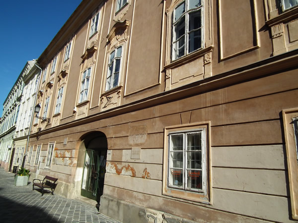 Györ: Napoleonhaus