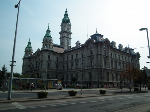 Györ, Rathaus