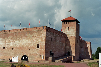 Gyula: Burg