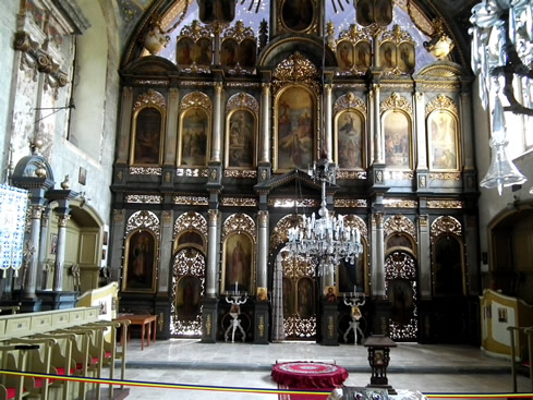Gyula: St. Nikolaus-Kirche; Ikonostase