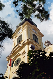 Gyula: Reformierte Kirche, Turm