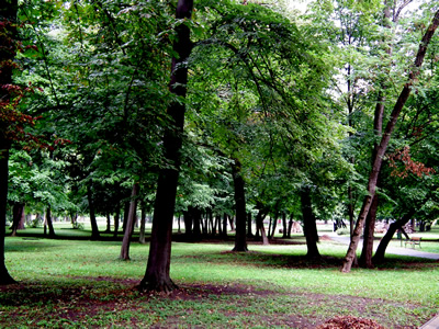 Gyula, Stadtpark