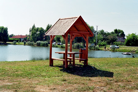 Gyulavári, Angelteich