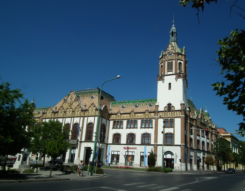 Kiskunfélegyháza, Rathaus
