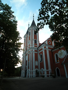 Máriagyüd, Wallfahrtskirche: Südostansicht