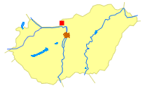 Lage von Nagybörzsöny in Ungarn