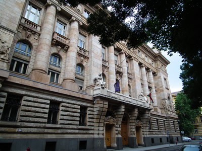 Ungarische Nationalbank, S�dseite