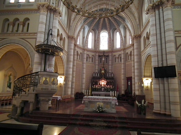Nyíregyháza: Dom, Chor