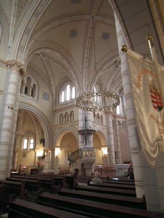 Nyíregyháza: Dom, Innenansicht