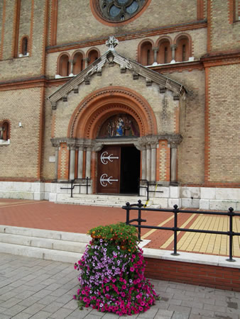 Nyíregyháza: Dom, Portal