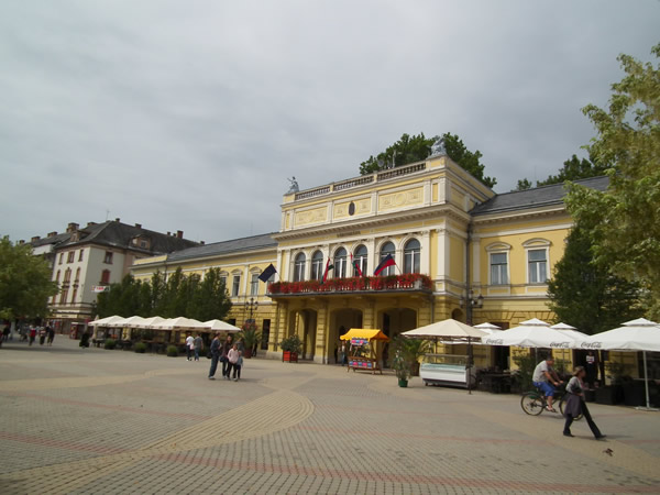 Nyíregyháza: Rathaus