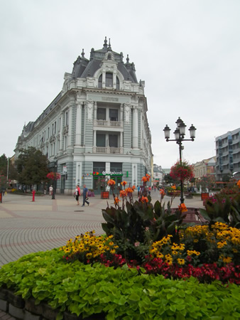 Nyíregyháza: Sparpalast