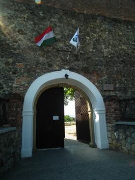 Burgkloster Pécsvárad, Portal