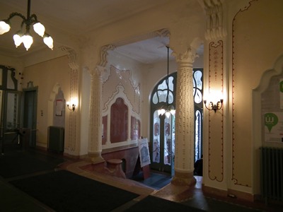 Postsparkasse, Foyer