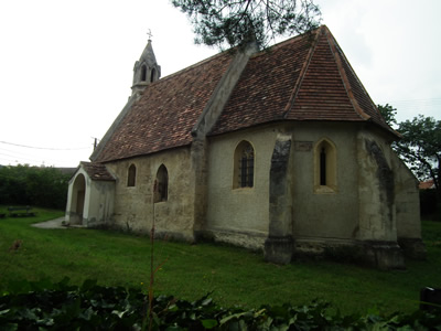 Dorfkirche in Sopron-Bánfalva