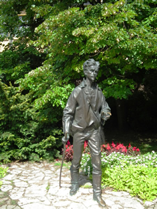 Veszprém: Petöfi-Denkmal