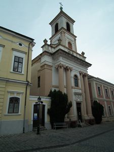 Piaristen-Kirche in Veszprém