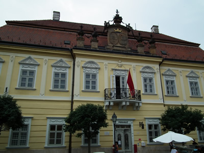Pósa-Haus in Veszprém