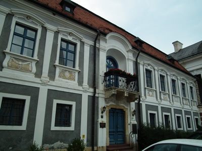 Veszprém, Propstpalais