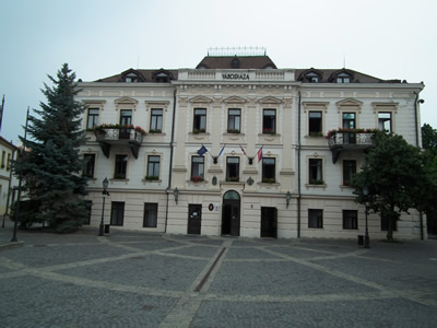 Veszprém, Rathaus