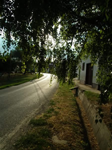 Kellergasse in Villánykövesd